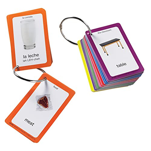 Edupress Spanish Flash Cards Set 1 (EP62342) 2