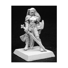 Reaper Warlord Female Justicar RPR 14093