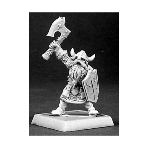 Dwarf Warrior