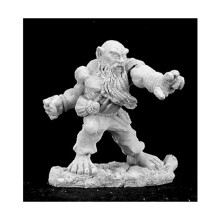Reaper Miniatures Burl Oakfist Dwarf Monk #03044 Dark Heaven Umalet Metal