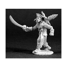 Arven Scarhull Pirate Captain (OOP)
