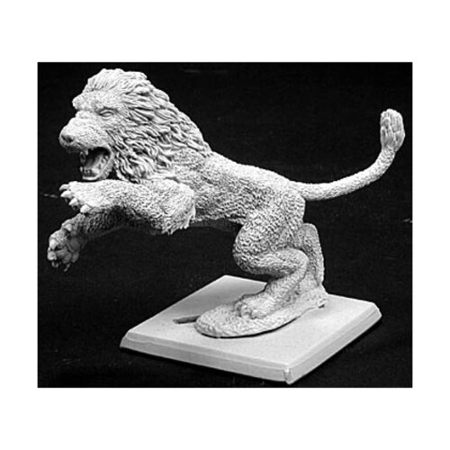 Reaper Celestial Lion Crusaders Monster