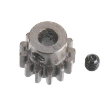 Robinson Racing 1213 Ekstra h?rdt h?jkulstofst?lmotor Pinion Gear 5Mm boring 1.0 Mod Pitch 13 tand