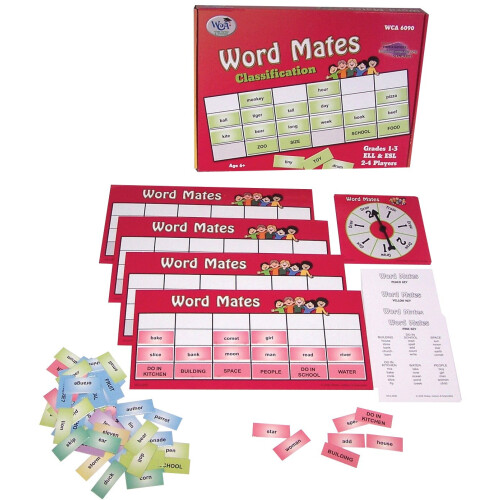 Wiebe Carlson Associates Word Mates Classification Game