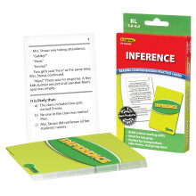 Edupress c tanie s porozumen m cvicebn karty Inference Green Level (EP63400) Stredn