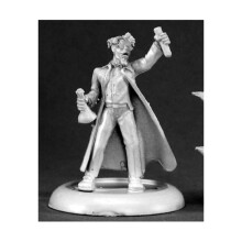 Dr Ervin Friedman Mad Scientist Chronoscope Miniature Figures