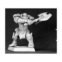 Varaug Zwarte Ork Krijgsheer Warlord Miniatuurfiguren van Reaper Miniatures
