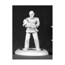 Reaper Dr. Unsinn Evil Mastermind Chronoscope Miniatures