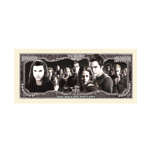 Twilight $Million Dollar$ Novelty Bill Samlarobjekt 2