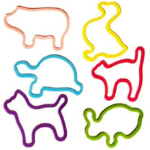 Silly Bandz Haustiere     24er-Pack