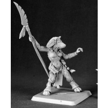Reaper Miniatures Kashia Ghostmane Tribe Lupine