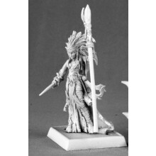 Reaper Liela Mordollwen Dark Elf Sorceress Warlord Series