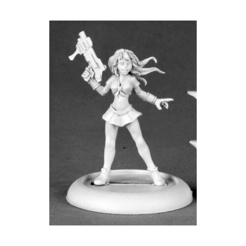 Serie Sugar Anime Heroine Chronoscope