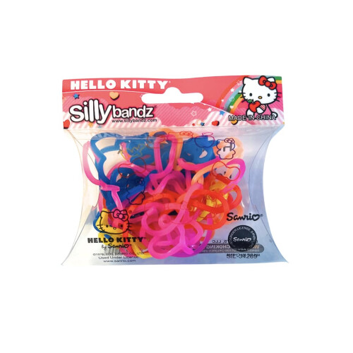 Silly Bandz Hello Kitty Bandz
