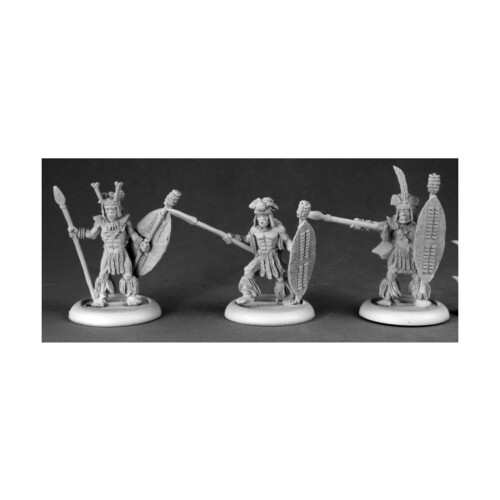 Se??? ?????s??p??? Reaper Zulu Warriors II (3)