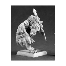 Gnoll Reaver af Kargir World Series Miniatures