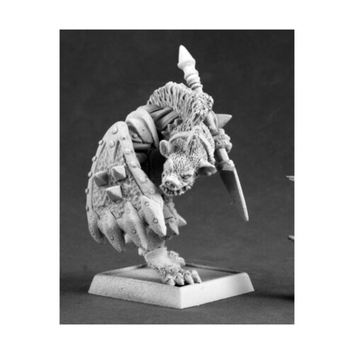 Gnoll Reaver af Kargir World Series Miniatures