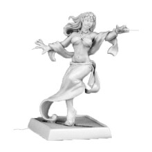 Reaper Miniatures Shazathared Marid #60061 Pathfinder Miniatures Umalet Mini