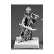 Reaper Miniatures Darkspawn: Evshyvandra Duskwidow Dark Elf Warrior