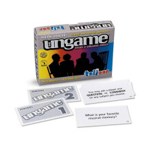 Pocket UNGAME - Seniors Edition - Non-Competitive Card Game for Seniors to Discuss Share Values & self Express - Take a Walk Down Memory Lane -
