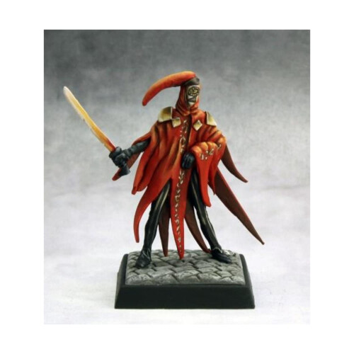 Skinsaw Cultist Miniature