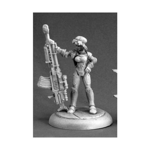 Reaper Sarah Blitzer IMEF Marine