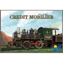 Rio Grande Games Credit Mobilier-spel