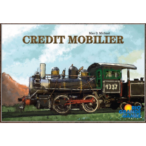 Rio Grande Games Credit Mobilier-spel