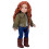 Jaqueta Siege ? Roupa de 4 peas ? Jaqueta regata jeans e botas ? Roupas cabem em bonecas de 18 polegadas ? (boneca no includa) 1