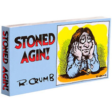 Fliptomania R. Crumb Flipbook     Stoned Agin!