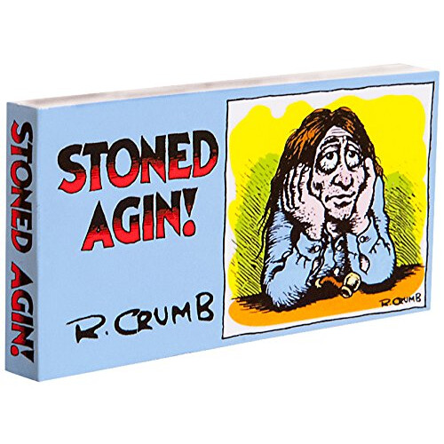 Fliptomania R. Crumb Flipbook     Stoned Agin!