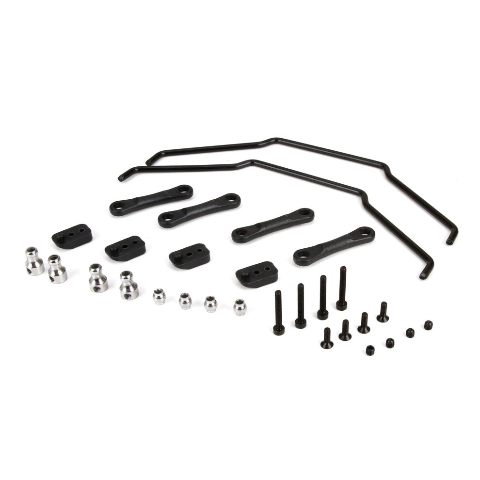 Losi Front & Rear Sway Bar Kit 15 4 Wheel Drive Dbxl Los254013 Elec Car/Truck Replacement Parts 605482565575