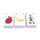 Junior Learning JL202 Letter Sound Flashcards Medium 4