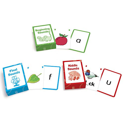 Junior Learning JL202 Letter Sound Flashcards Medium 2