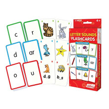 Junior Learning JL202 Letter Sound Flashcards Medium