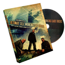 Ultimate Self Working Card Tricks Volume 1 od Big Blind Media - DVD
