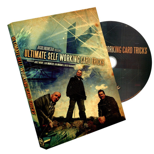 Ultimate Self Working Card Tricks Volume 1 af Big Blind Media - DVD