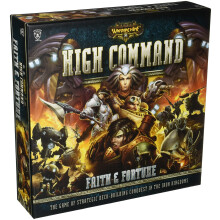 Privateer Press WARMACHINE High Command Faith Fortune trsasjtk