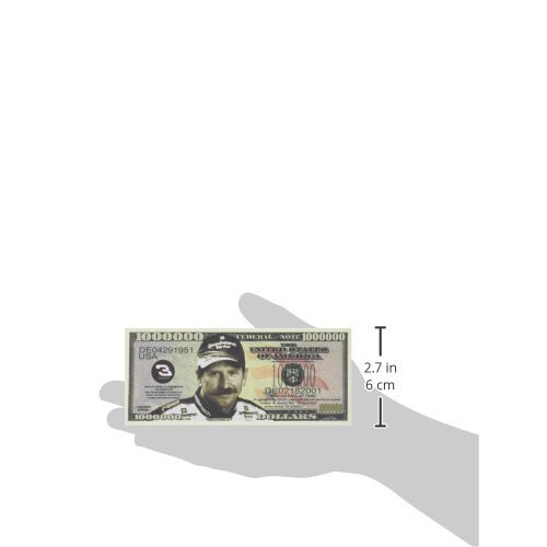 (100) Dale Earnhardt Sr. Million Dollar Bill 2