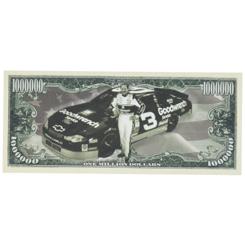 (100) Dale Earnhardt Sr. Million Dollar Bill 1