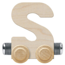 NameTrain Uf?rdig Letter Car S - Fremstillet i USA