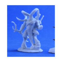 Reaper RPR89033 Bones Horned Hunter Miniature
