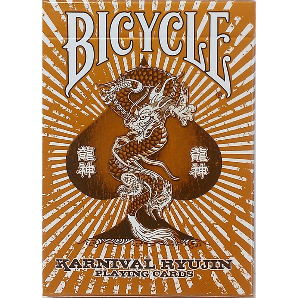 Bicycle Karnival Ryujin Deck Spielkarten (2. Ausgabe)-image