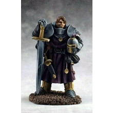 Reaper Miniatures RPR03715 Erik Paladin Initiate Miniature Dark Heaven Legends