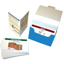 NewPath Learning - 44-3011 Science Vocabulary Builder Flash Card Set Grades 3-5