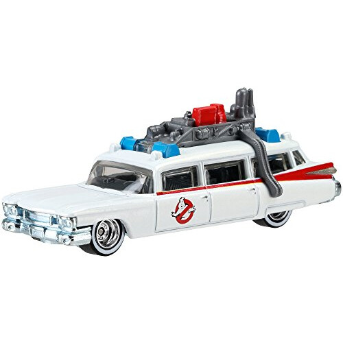 Mattel Veicolo pressofuso Hot Wheels Retro Entertainment Ghostbusters Ecto 1
