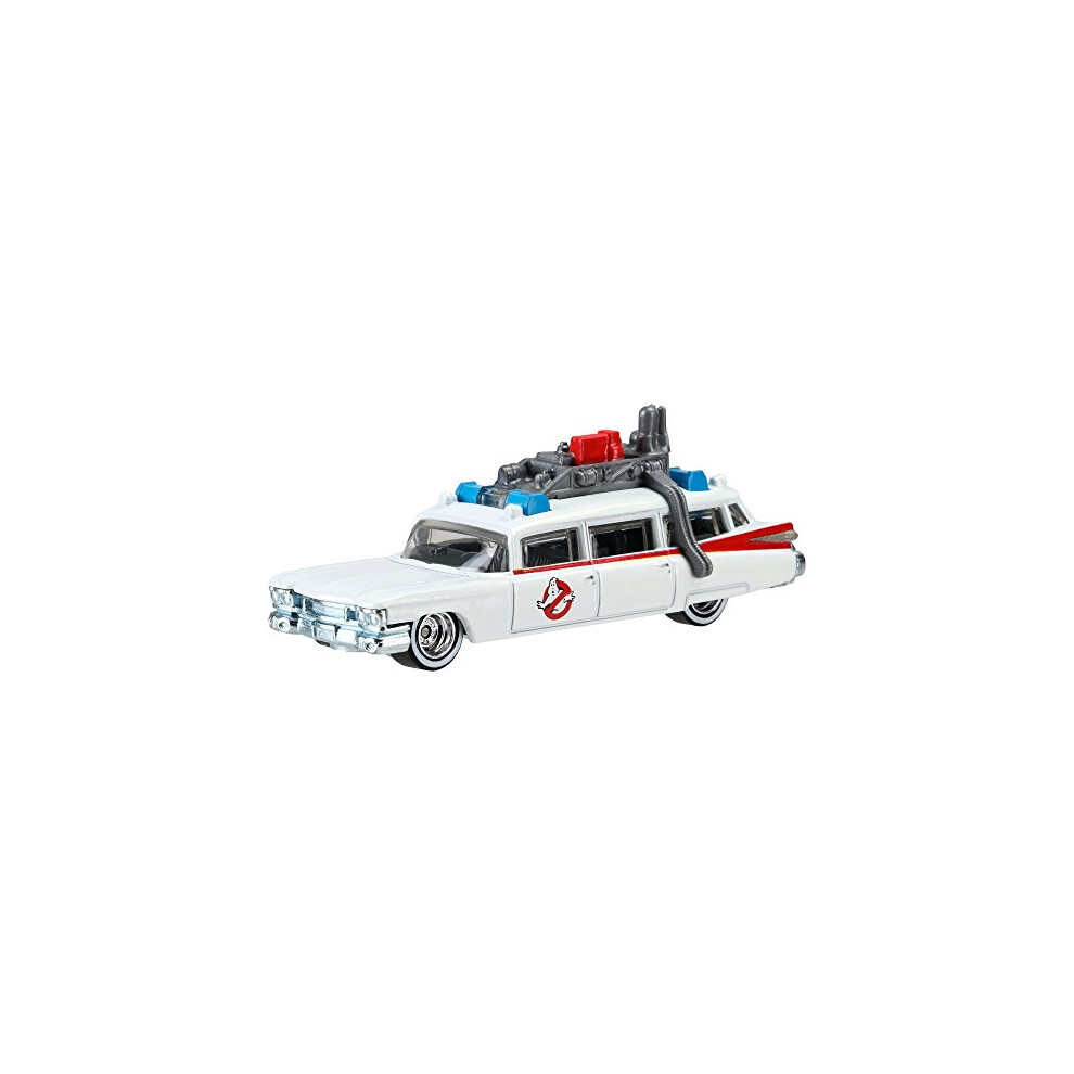 Mattel Hot Wheels Retro Entertainment Ghostbusters Ecto 1 Die-Cast Vehicle