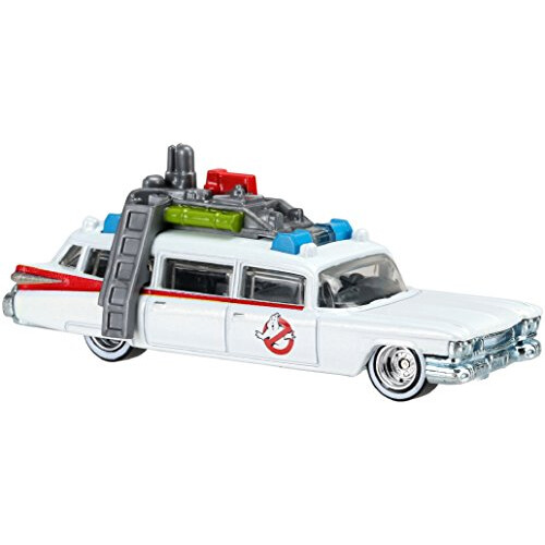 Mattel Veicolo pressofuso Hot Wheels Retro Entertainment Ghostbusters Ecto 1 2