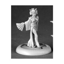 Reaper Oyuki Geisha Chronoscope fra Miniatures
