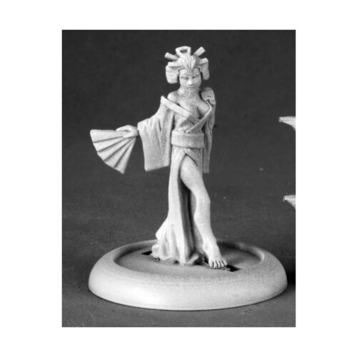 Reaper Oyuki Geisha Chronoscoop van Miniatures